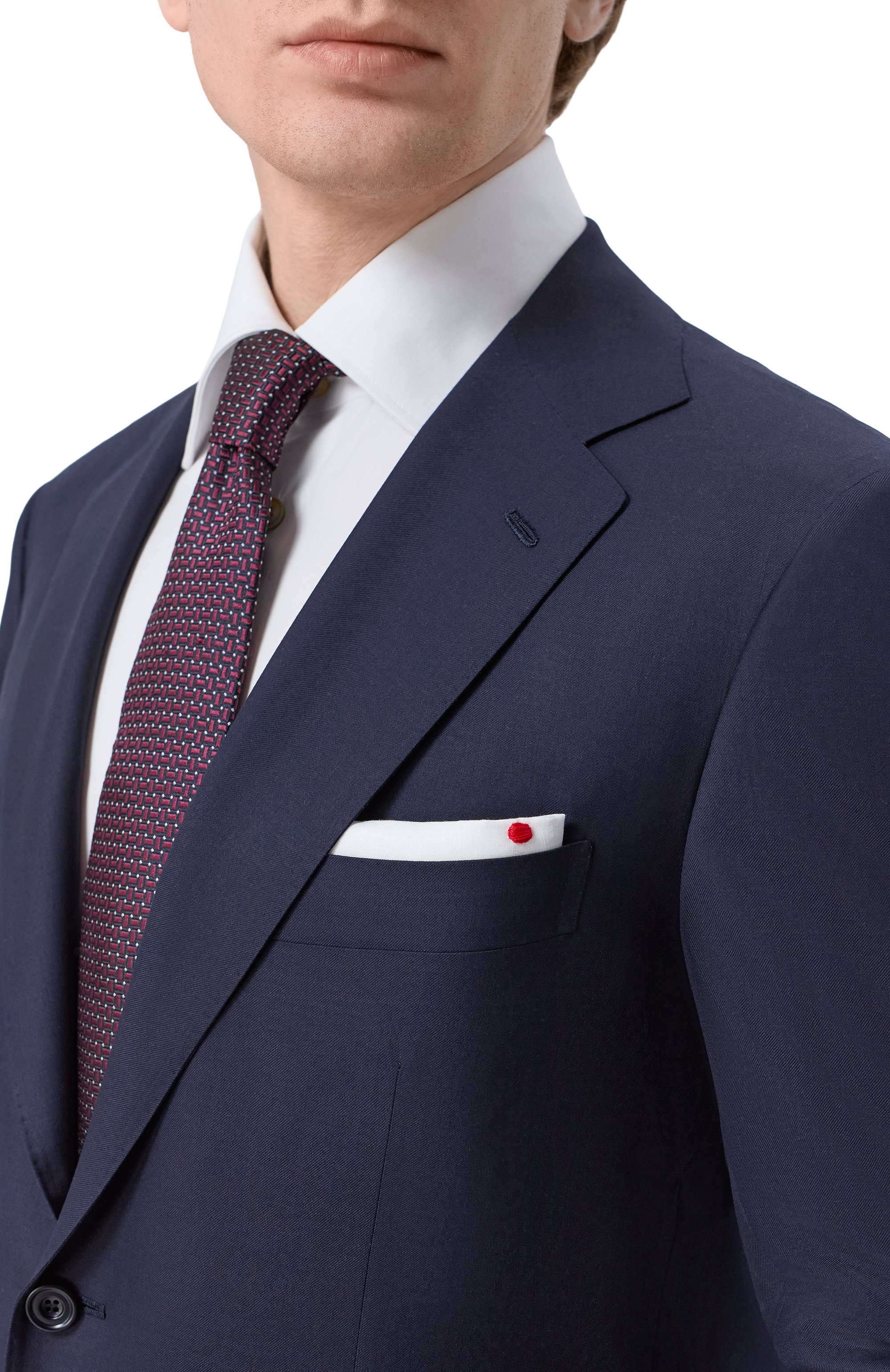 Шерстяной костюм KITON, арт. UA81K09828_001, фото 6