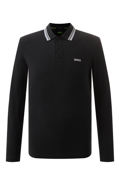 Мужское хлопковое поло BOSS GREEN, арт. 50506191