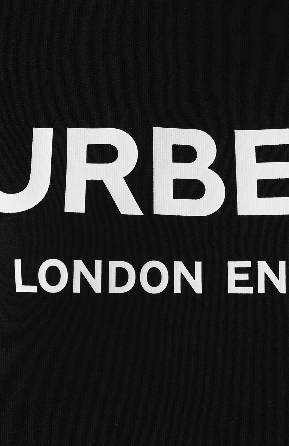 Хлопковое худи BURBERRY черного цвета по цене 64550 руб., арт. 8011652, фото 5 Хлопковое худи BURBERRY, арт. 8011652, фото 5