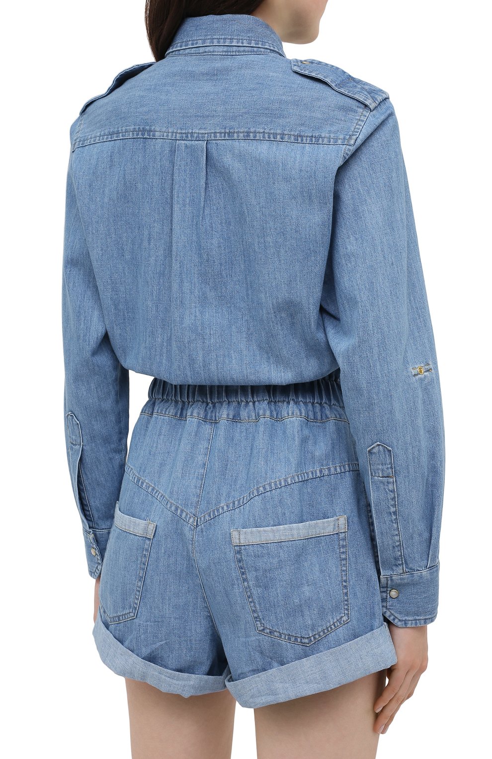 Джинсовый комбинезон FORTE DEI MARMI COUTURE, арт. 21SF9550, фото 4