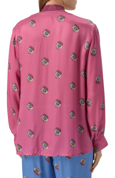 Пижама из хлопка и шелка ANY WOWZERS, арт. BOWIE02P-LEABP, фото 4