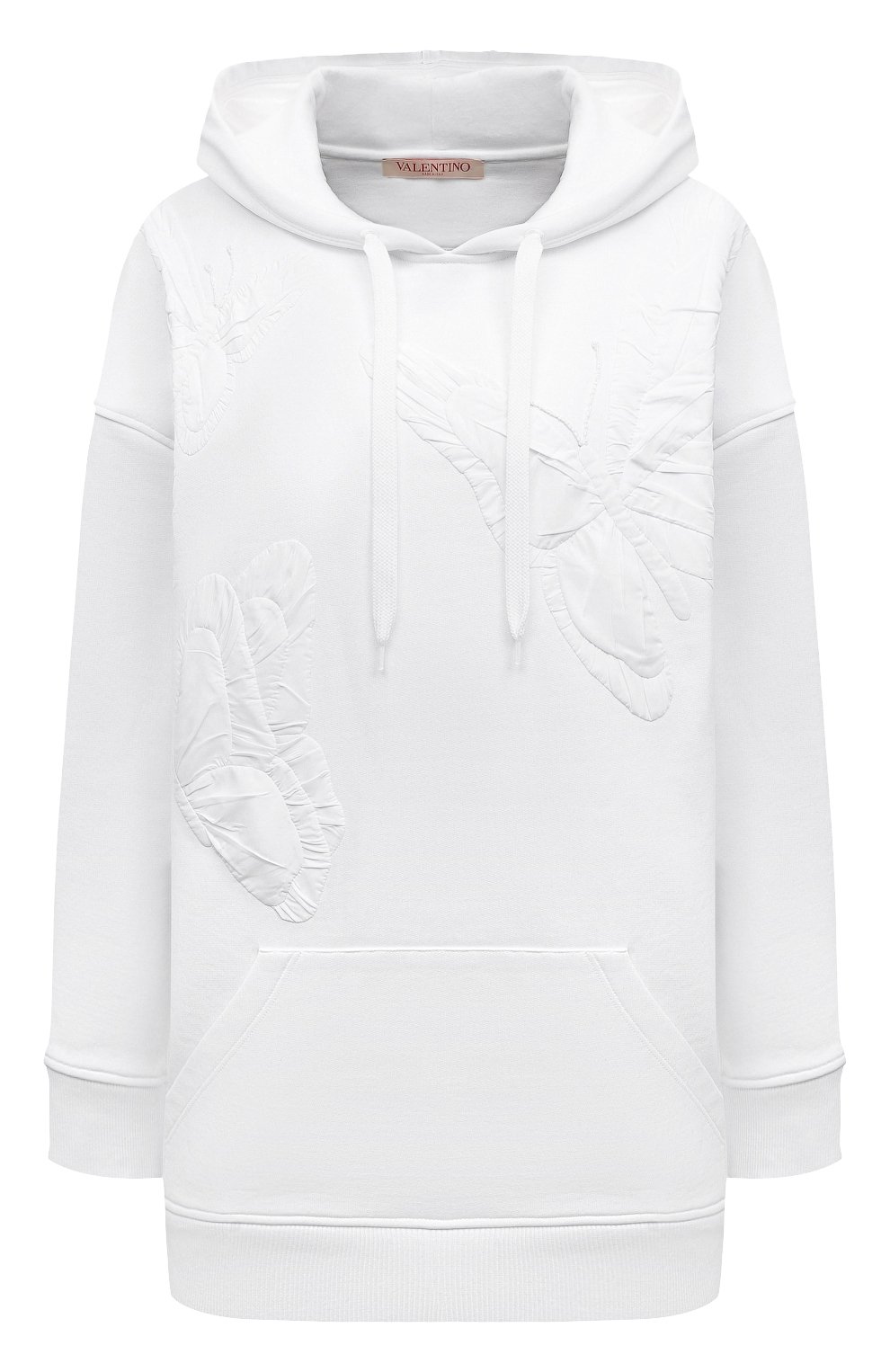Хлопковое худи VALENTINO, арт. XB3MF14N6WB, фото 1