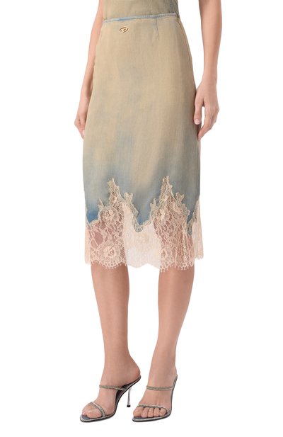 Джинсовая юбка de-mersy DIESEL, арт. A21784/0CEDE, фото 3