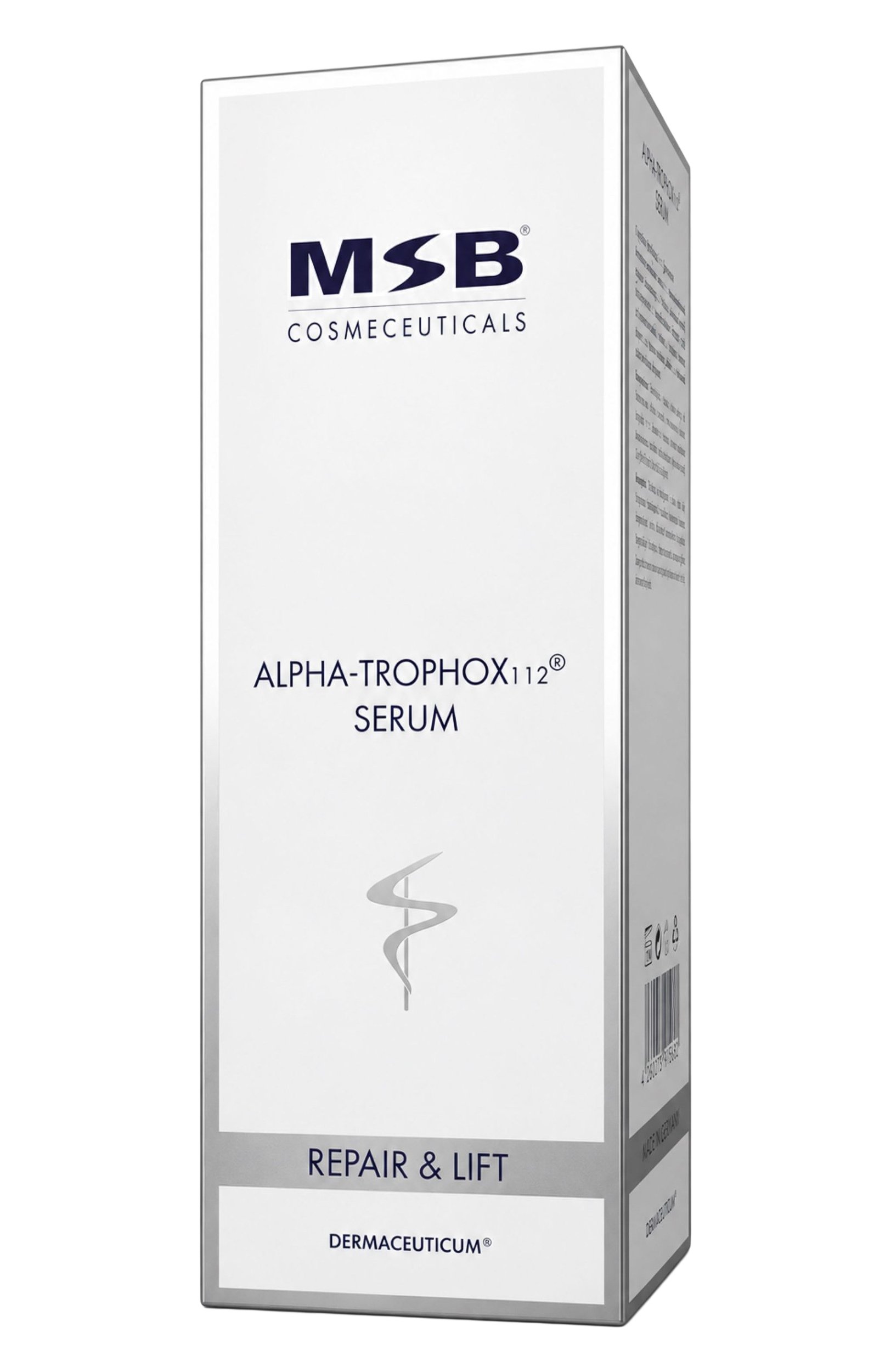 Восстанавливающая сыворотка для лица alpha-trophox serum (50ml) MSB, арт. 01275, фото 2