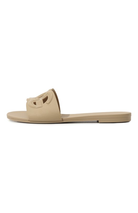 Шлепанцы Bianca Dolce & Gabbana CW2215/AN994 Бежевый  CW2215/AN994 Фото 4