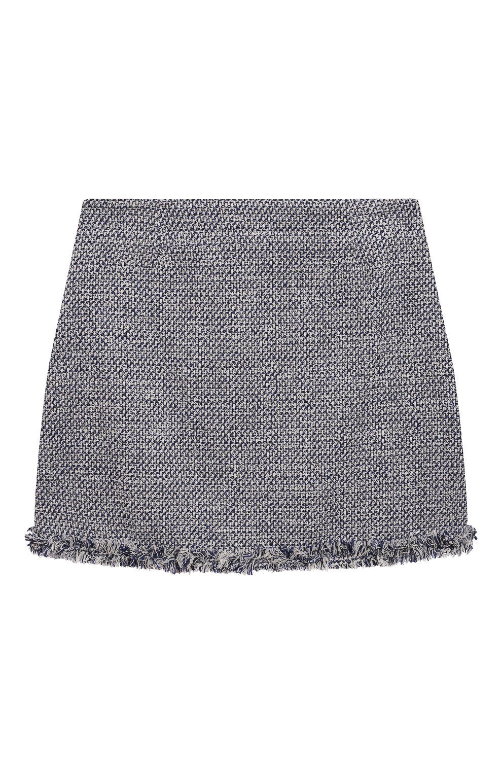 Хлопковая юбка IL GUFO, арт. P23GN214C5045/8, фото 2