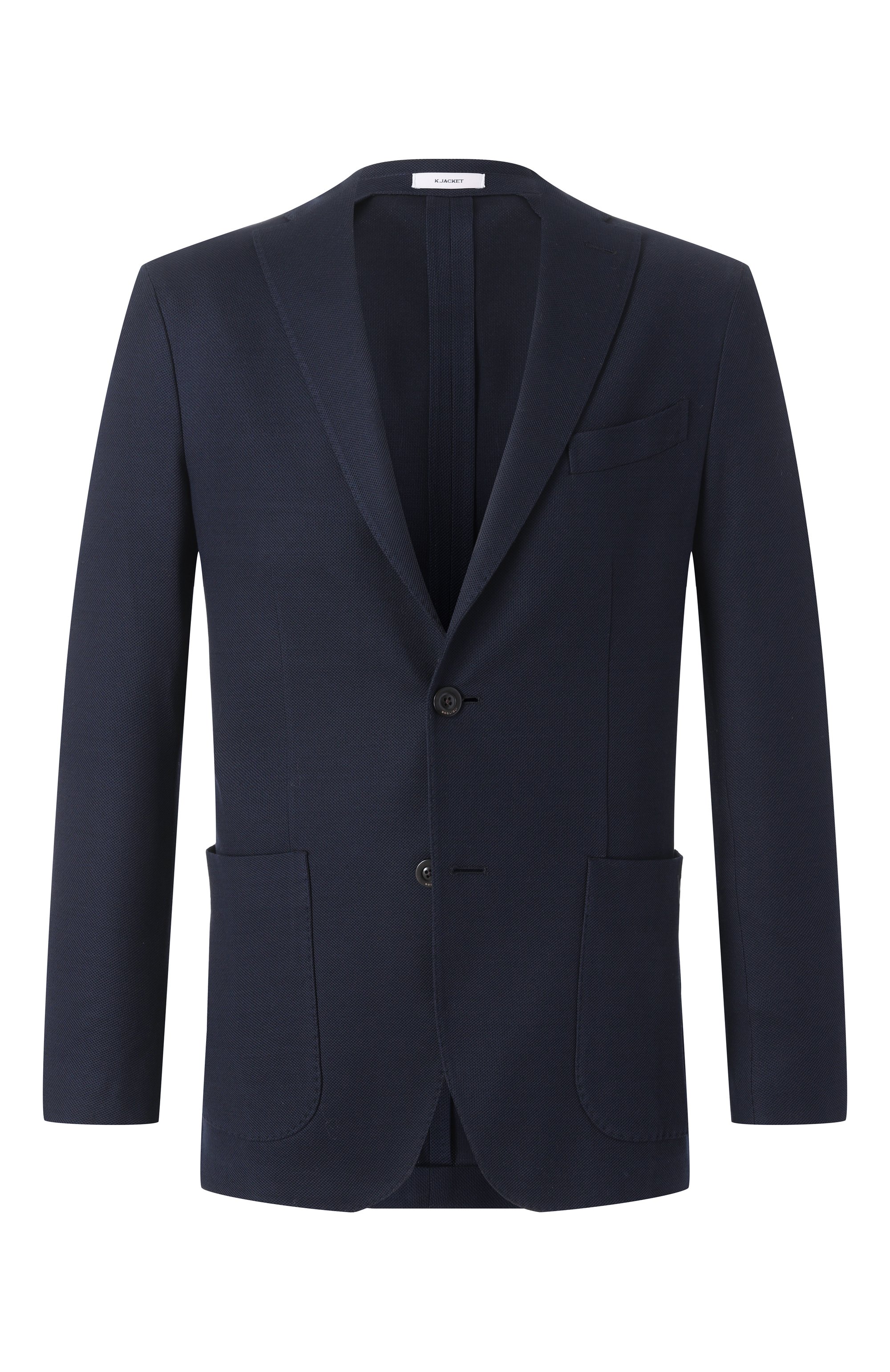 Хлопковый пиджак BOGLIOLI, арт. N1302E/SB5024, фото 1