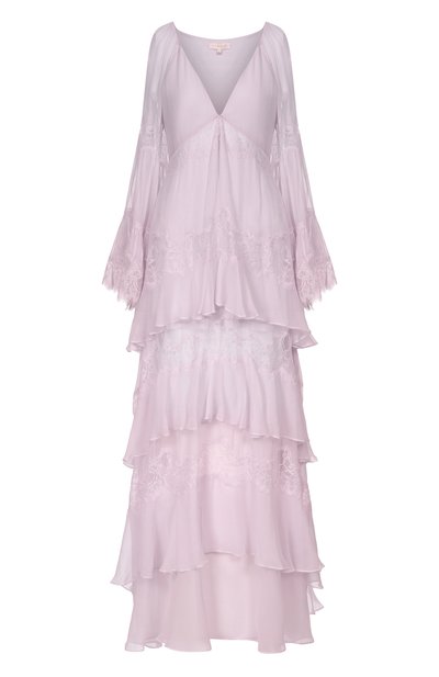 Женское шелковое платье LOVE SHACK FANCY, арт. D2993-3012