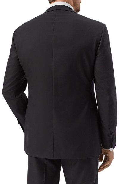 Шерстяной смокинг STEFANO RICCI, арт. M2SF43122B/HB, фото 3