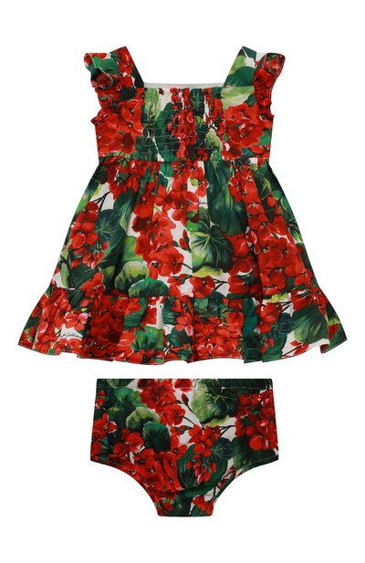 Комплект из платья и шорт DOLCE & GABBANA, арт. L21DH5/LA311/0UTLET AW22-23, фото 2