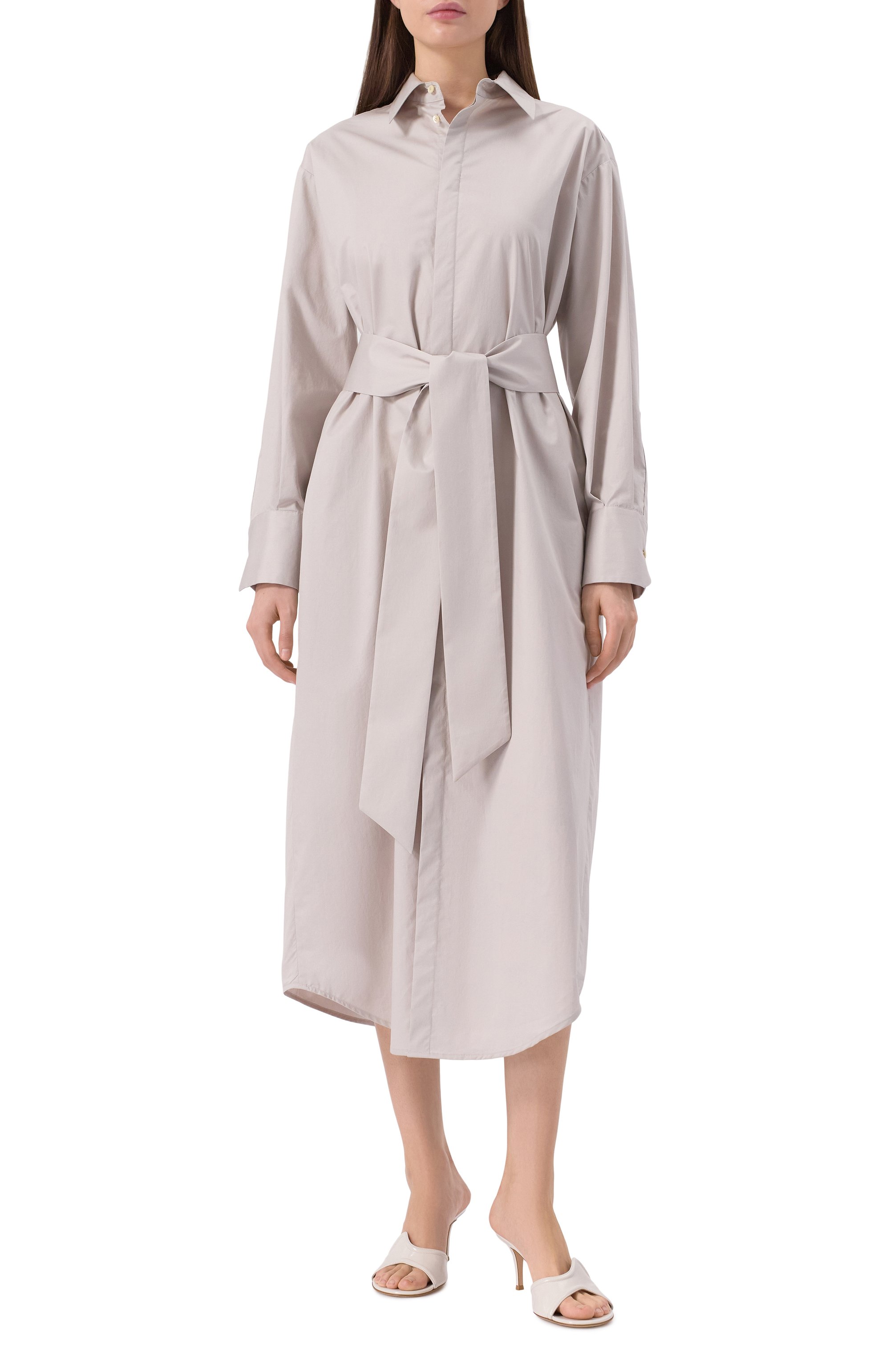 Хлопковое платье SASUPHI, арт. S25530, фото 3