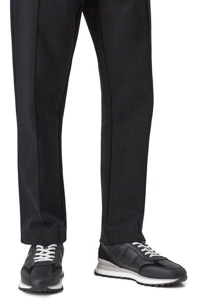 Кожаные кроссовки newport BOGNER, арт. NEWP0RT 4 A, фото 3