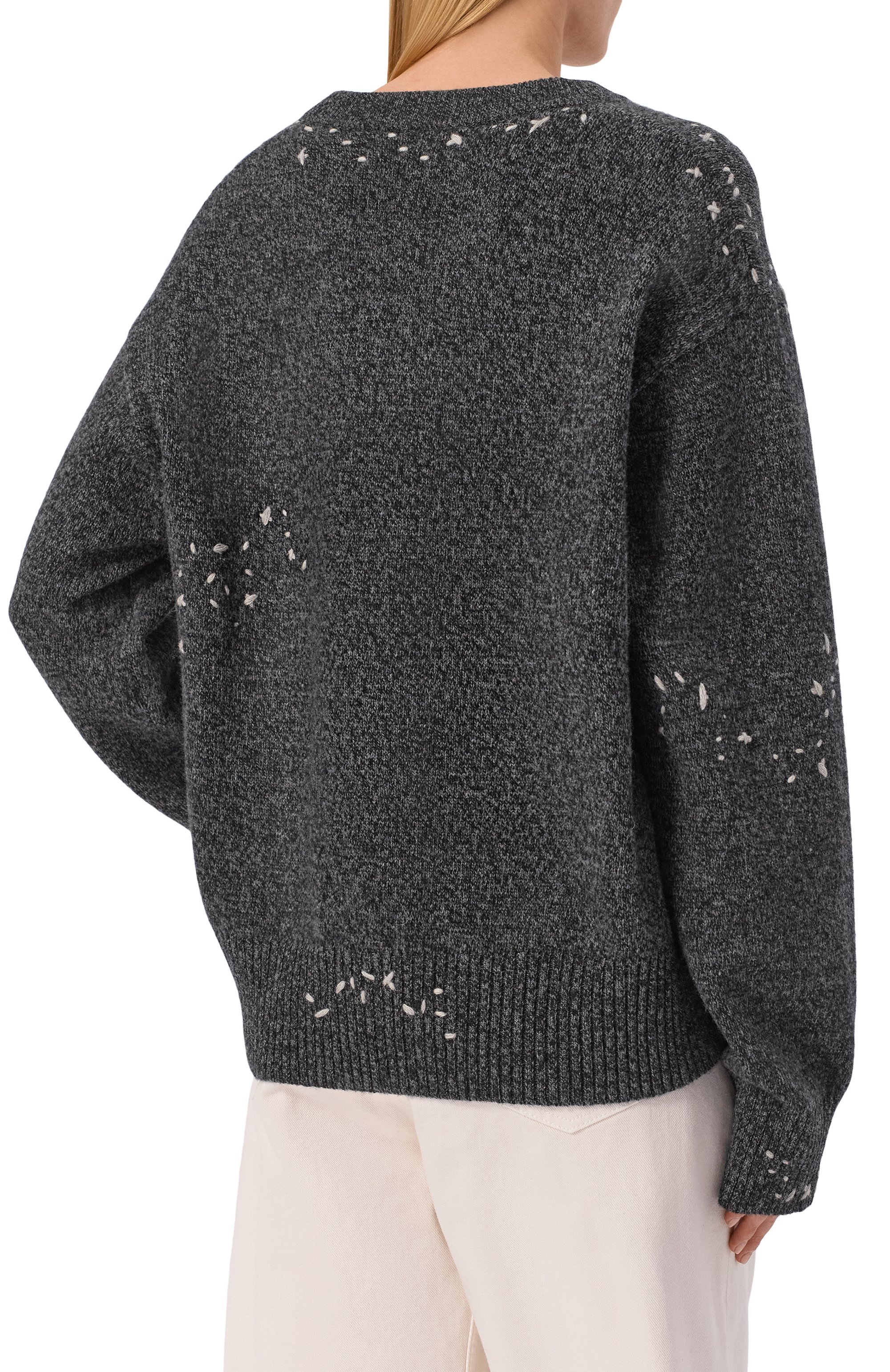 Свитер DOMREBEL, арт. RENEGADE/KNIT CREWNECK, фото 4