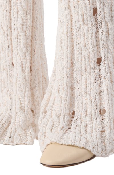 Хлопковые брюки AND THE BRAND, арт. S25-P064-0704-100, фото 5