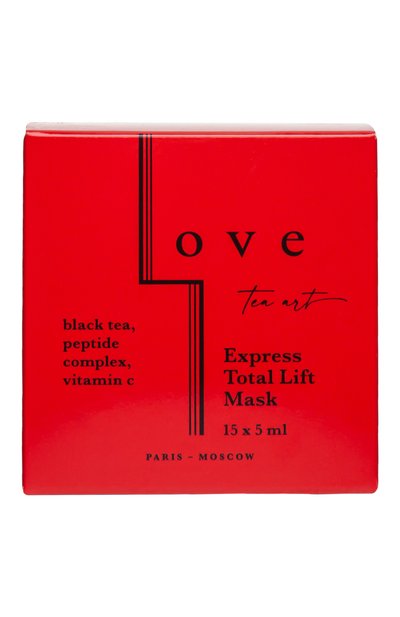 Экспресс маска лифтинг (15x5ml) LOVE TEA ART, арт. 4603805890430, фото 1