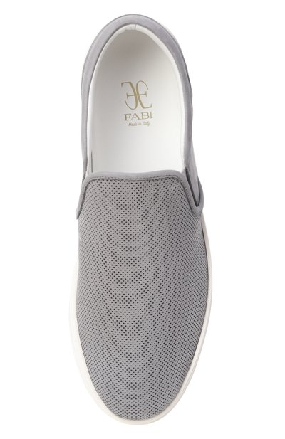 Слипоны challenge из нубука FABI, арт. FU1090/NABUK RIGAT0, фото 5