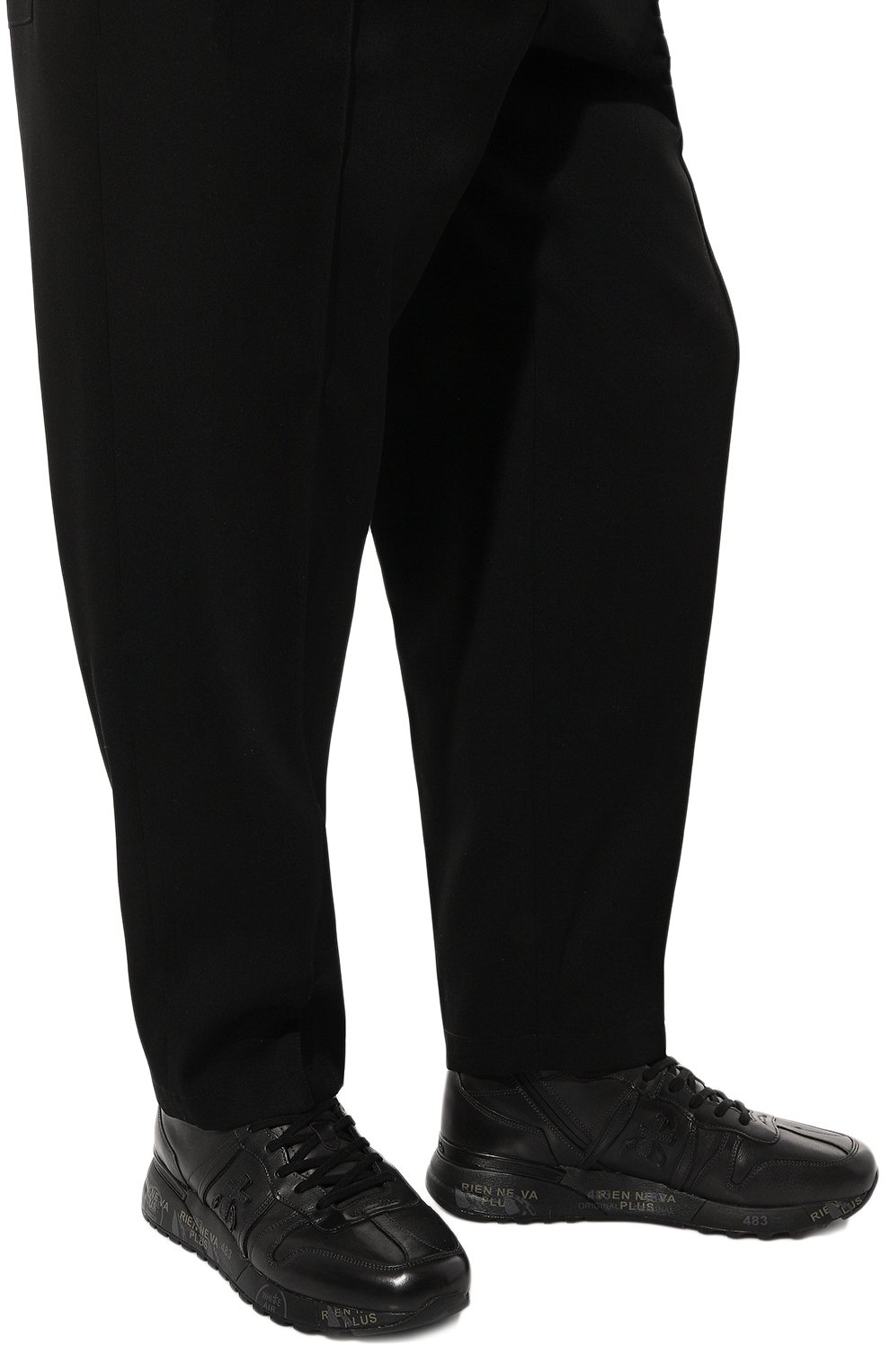 Кожаные кроссовки jeff PREMIATA, арт. JEFF/VAR6110M, фото 3