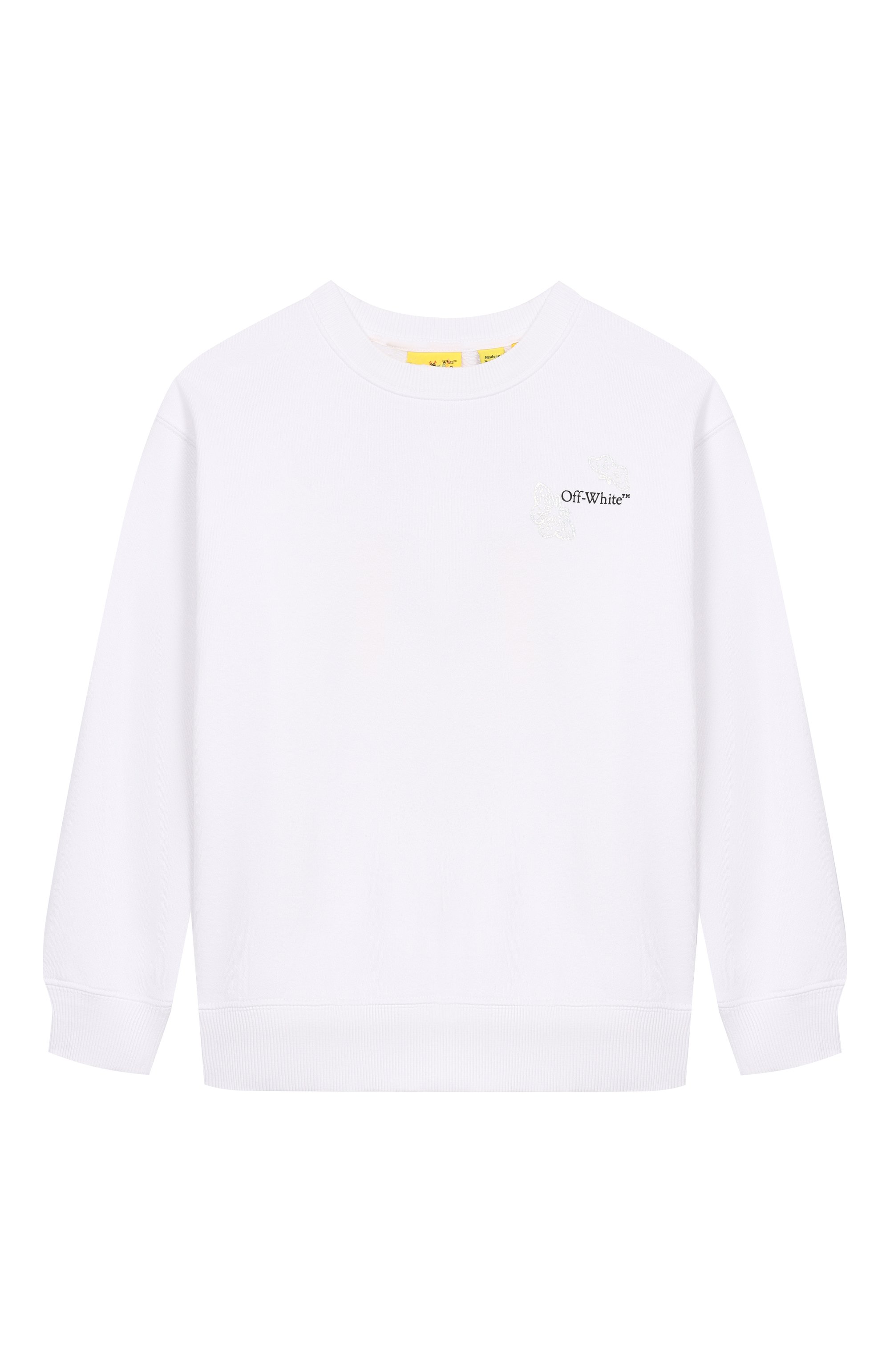Хлопковый свитшот OFF-WHITE, арт. 0GBA001S26FLE002, фото 1