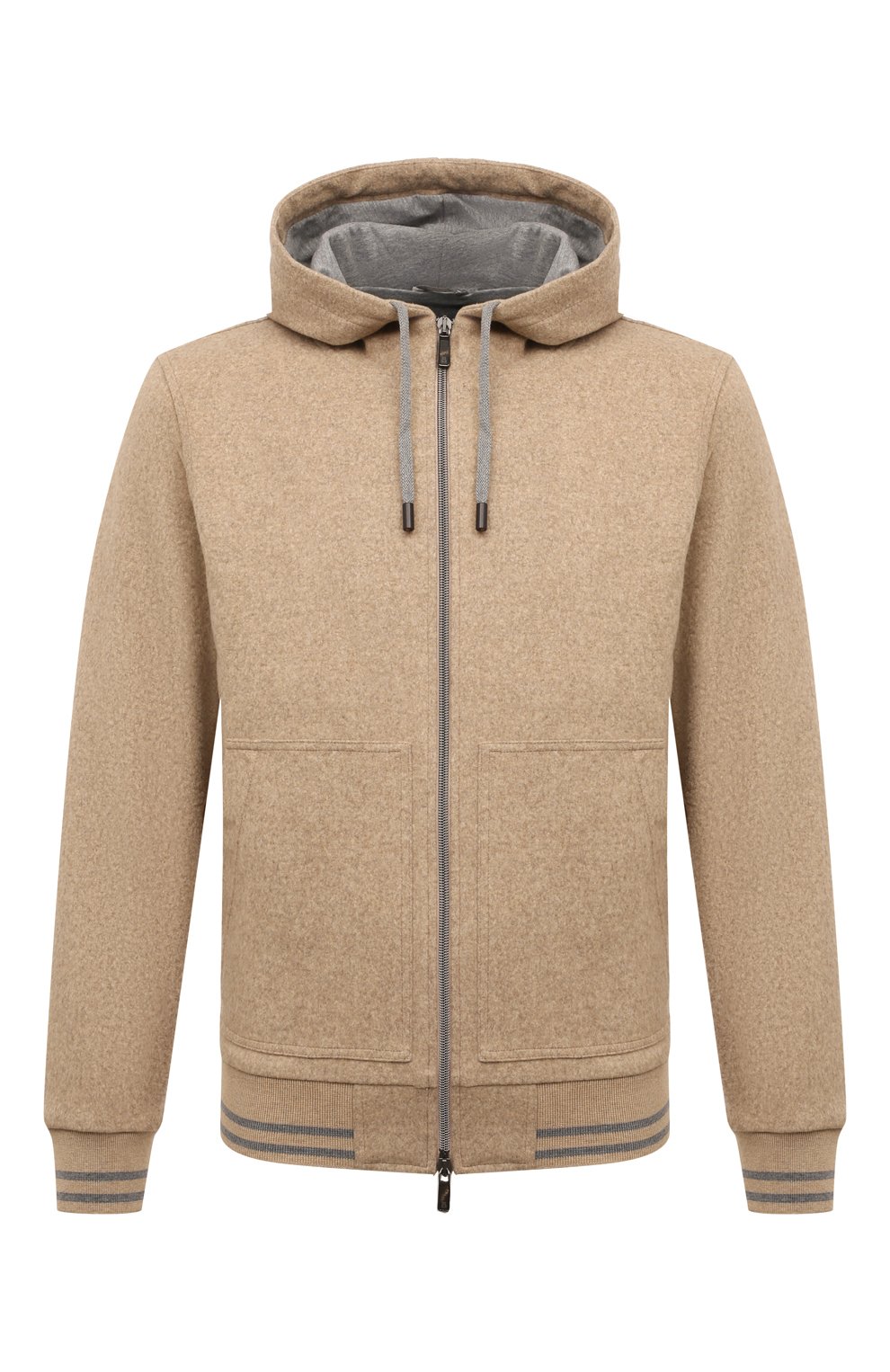 Толстовка из хлопка и шерсти CAPOBIANCO, арт. 17M409.FS00., фото 1