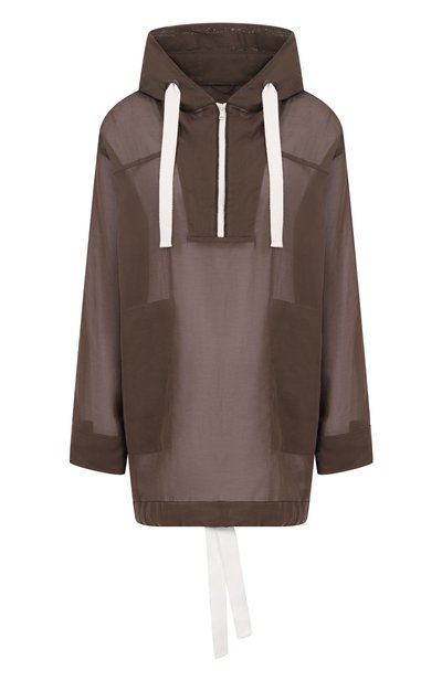 Женская хлопковый анорак BRUNELLO CUCINELLI, арт. MH9117780