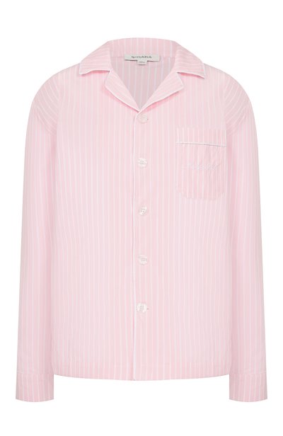 Женская хлопковая рубашка SPORTY AND RICH, арт. SI02174326PI48