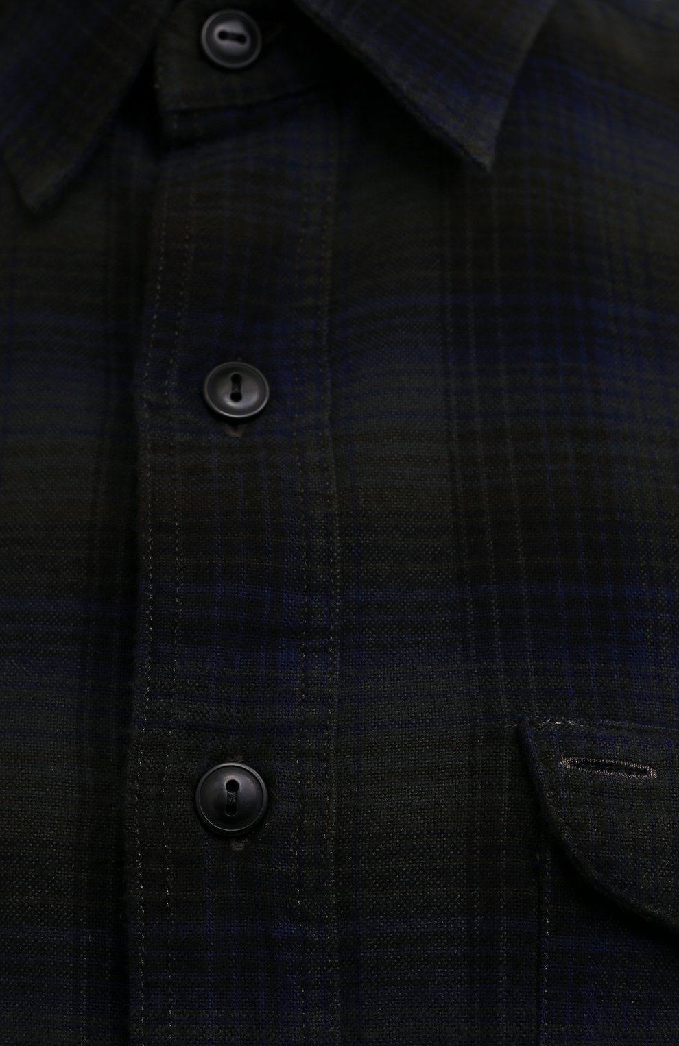 Хлопковая рубашка RRL, арт. 782840990, фото 5