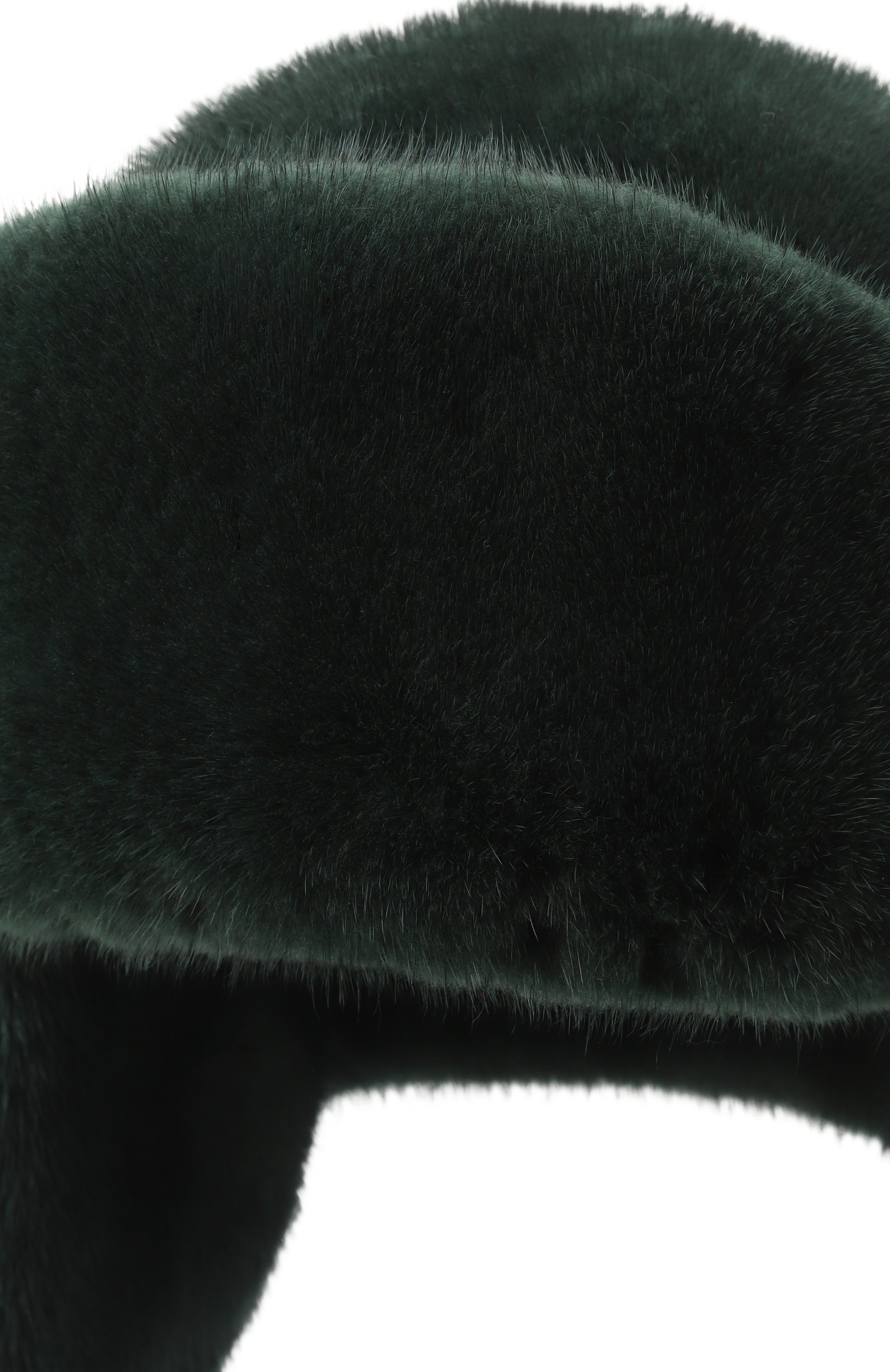 Меховая шапка-ушанка френки из норки FURLAND, арт. 0217500110277600000, фото 3