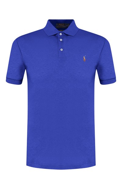 Хлопковое поло POLO RALPH LAUREN, арт. 710652578, фото 1