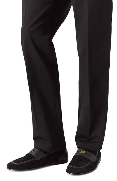 Замшевые лоферы ariosto DOLCE & GABBANA, арт. A50741/A0084, фото 2