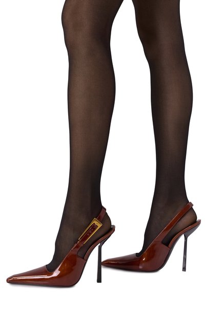 Лакированные туфли lee 115 SAINT LAURENT, арт. 763417/AAAPQ, фото 3