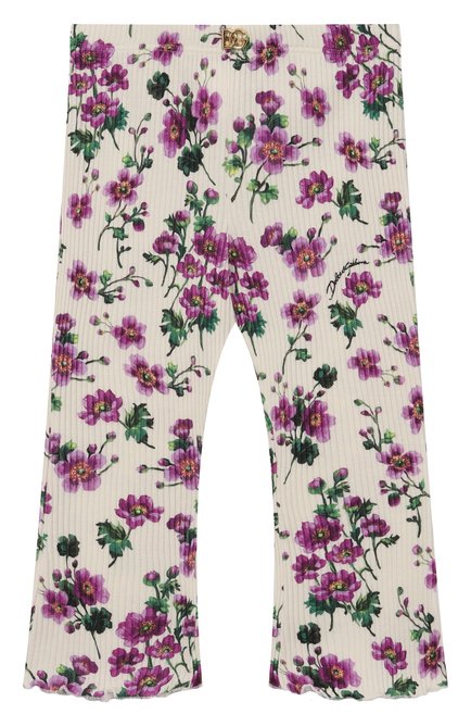 Хлопковые брюки DOLCE & GABBANA, арт. L2JPG7/HS7QZ