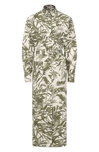 Женское хлопковое платье BRUNELLO CUCINELLI, арт. ML900ANL43