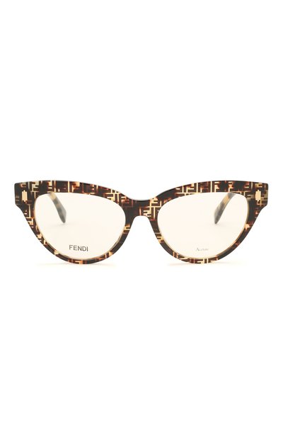 Оправа FENDI коричневого цвета по цене 23950 руб., арт. 0443 2VM, фото 3 Оправа FENDI, арт. 0443 2VM, фото 3