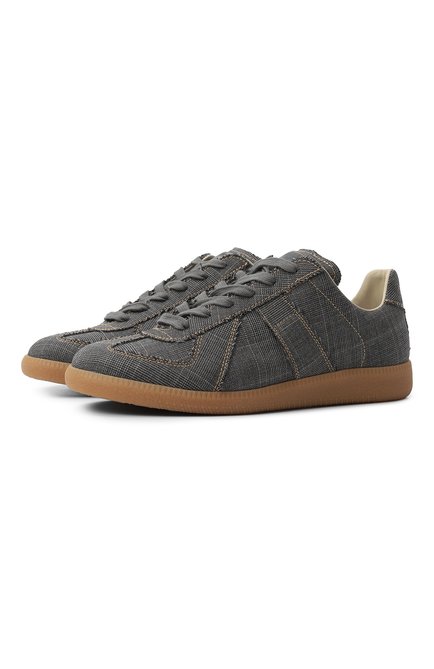 Женские текстильные кеды replica MAISON MARGIELA, арт. S39WS0124/P6846