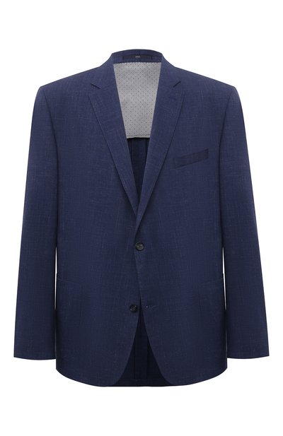 Пиджак из шерсти и льна EDUARD DRESSLER, арт. 7051/51014, фото 1