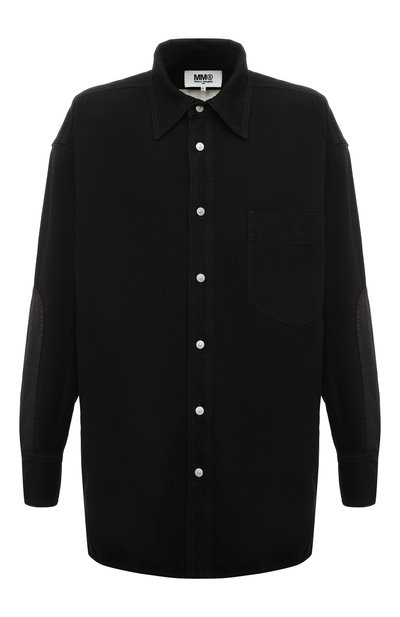 Хлопковая рубашка MM6, арт. S52DL0225/S30845, фото 1