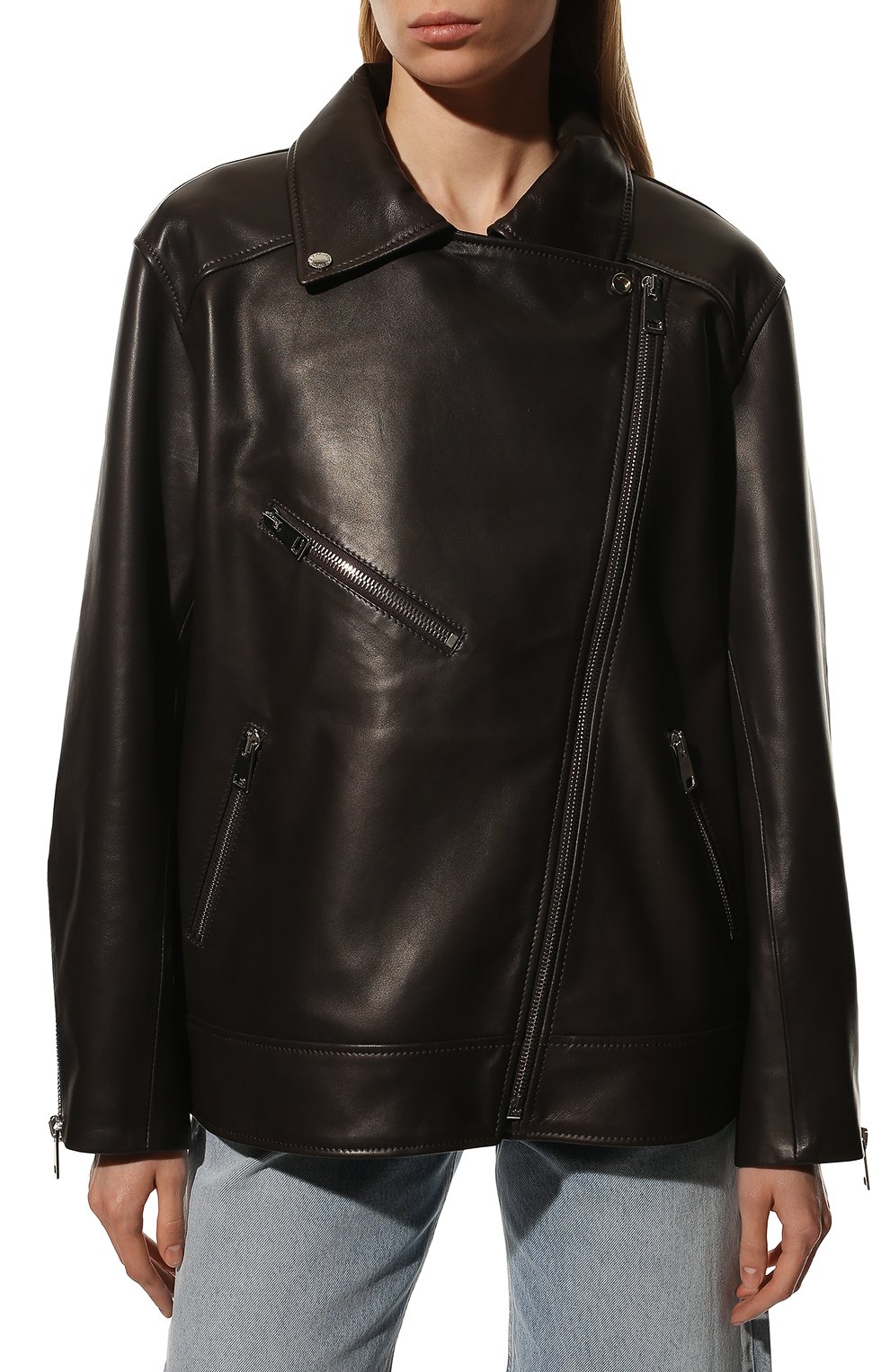 Кожаная куртка MASLOV, арт. SMW101, фото 3