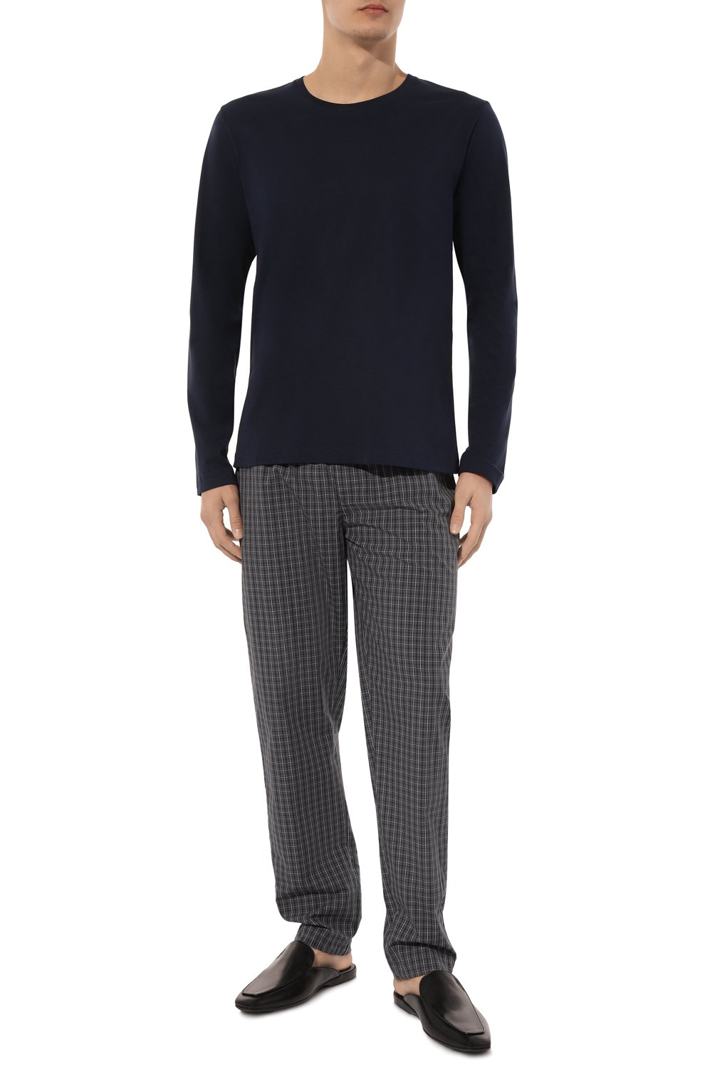 Хлопковый лонгслив HANRO, арт. 075053., фото 2