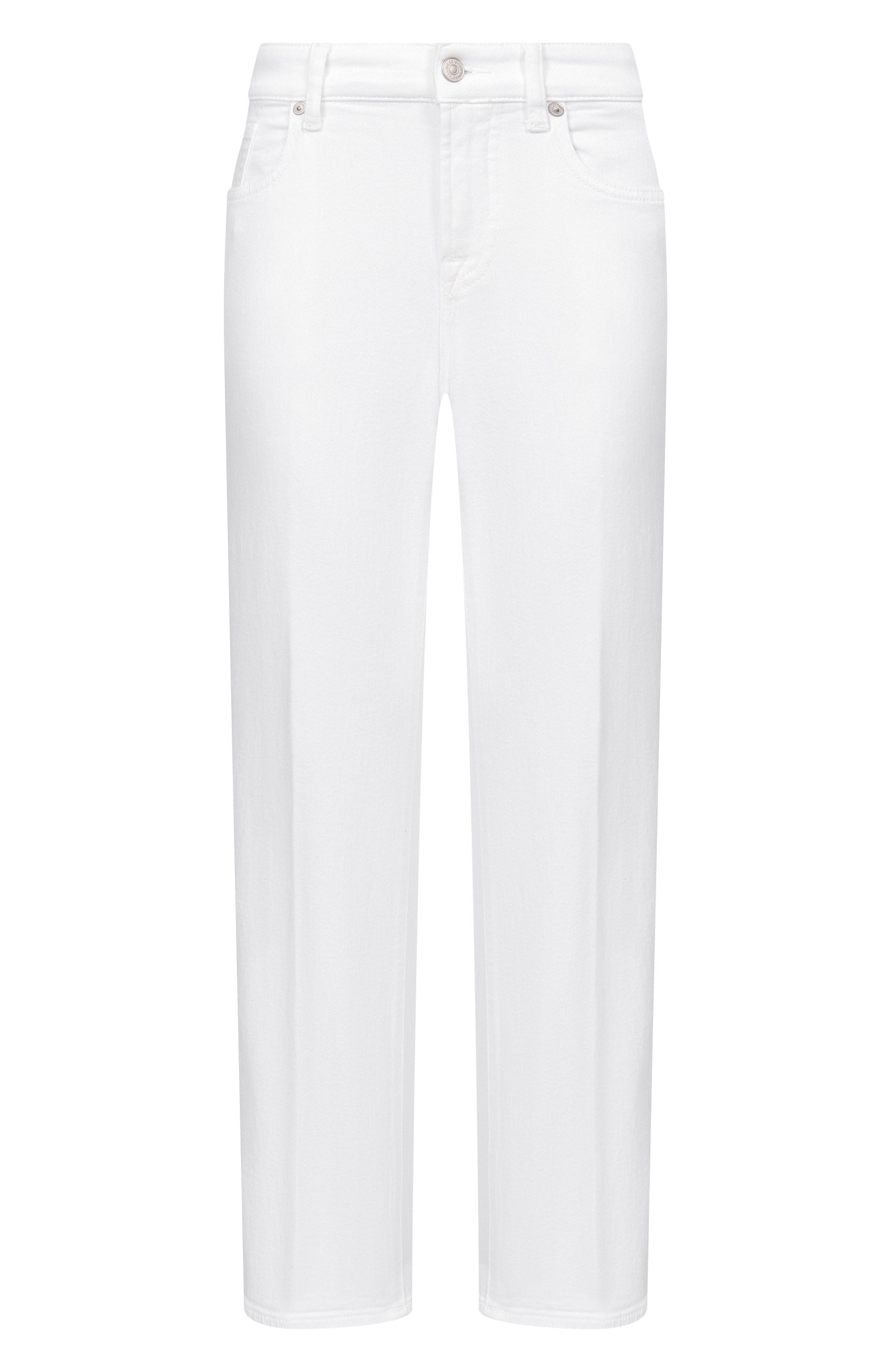 Джинсы calie 7 FOR ALL MANKIND белого цвета по цене 31900 руб., арт. 7U023549-LLS, фото 1 Джинсы calie 7 FOR ALL MANKIND, арт. 7U023549-LLS, фото 1
