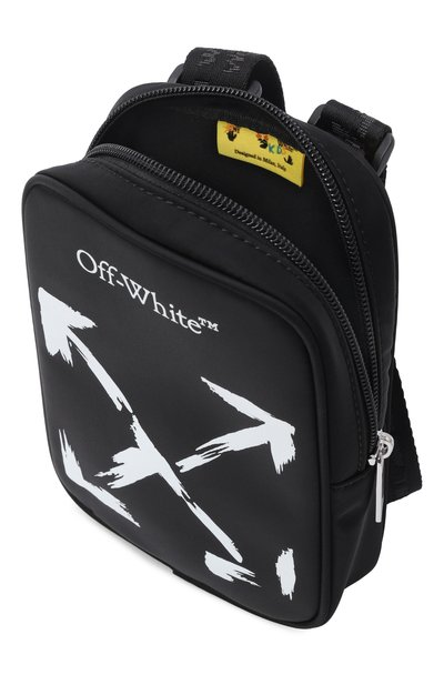 Сумка OFF-WHITE черного цвета по цене 14500 руб., арт. 0BNQ002S26FAB001, фото 3 Сумка OFF-WHITE, арт. 0BNQ002S26FAB001, фото 3