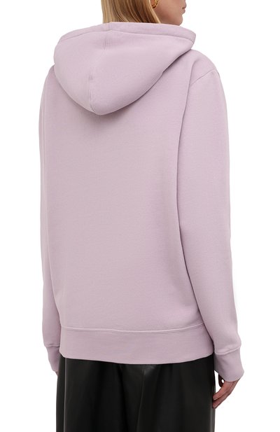 Хлопковое худи SAINT LAURENT, арт. 666164/YBQZ2, фото 4