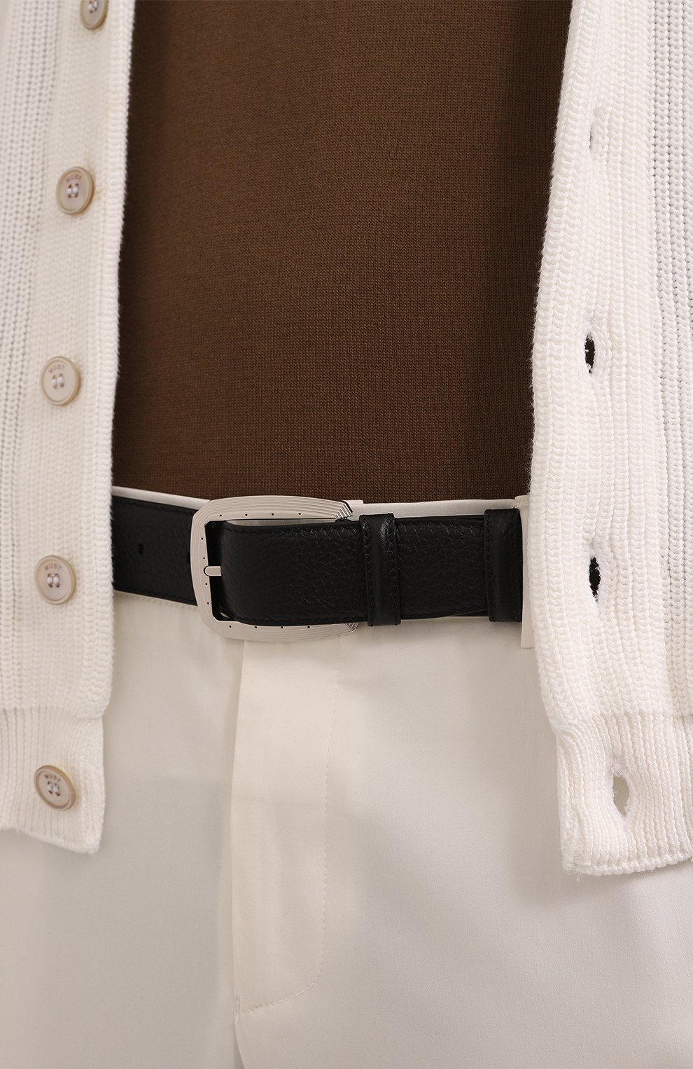 Кожаный ремень STEFANO RICCI, арт. N382VD/A570P, фото 2