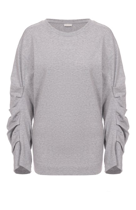 Женский хлопковый лонгслив DRIES VAN NOTEN, арт. 011110-2603-813