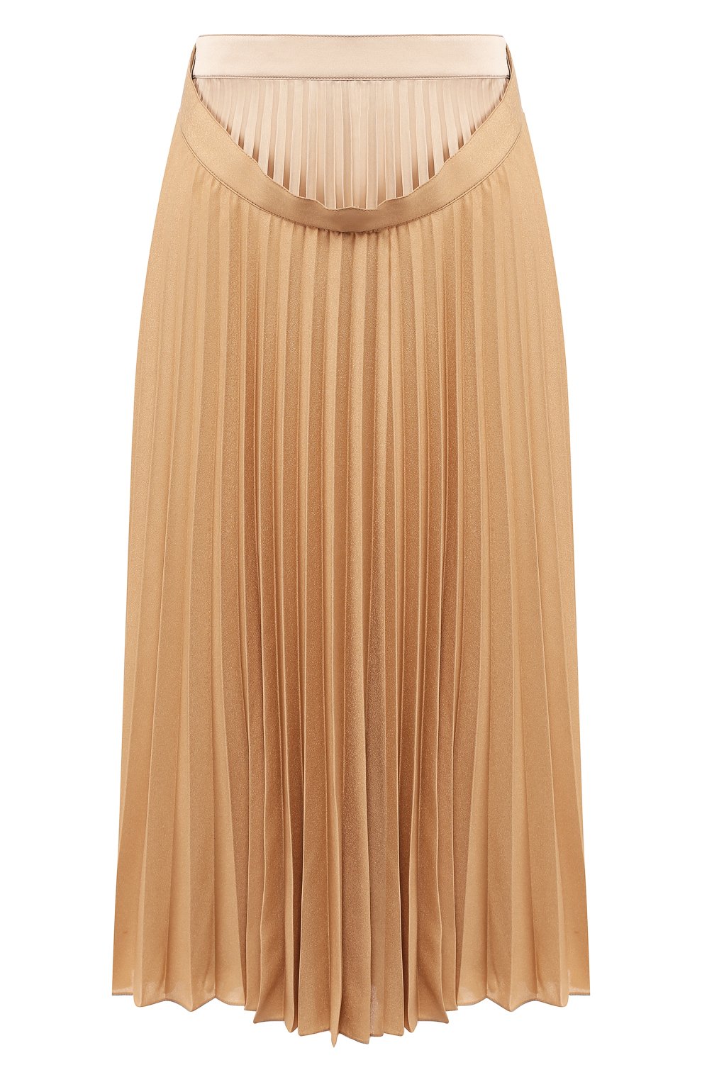 Плиссированная юбка BURBERRY, арт. 4560875, фото 1
