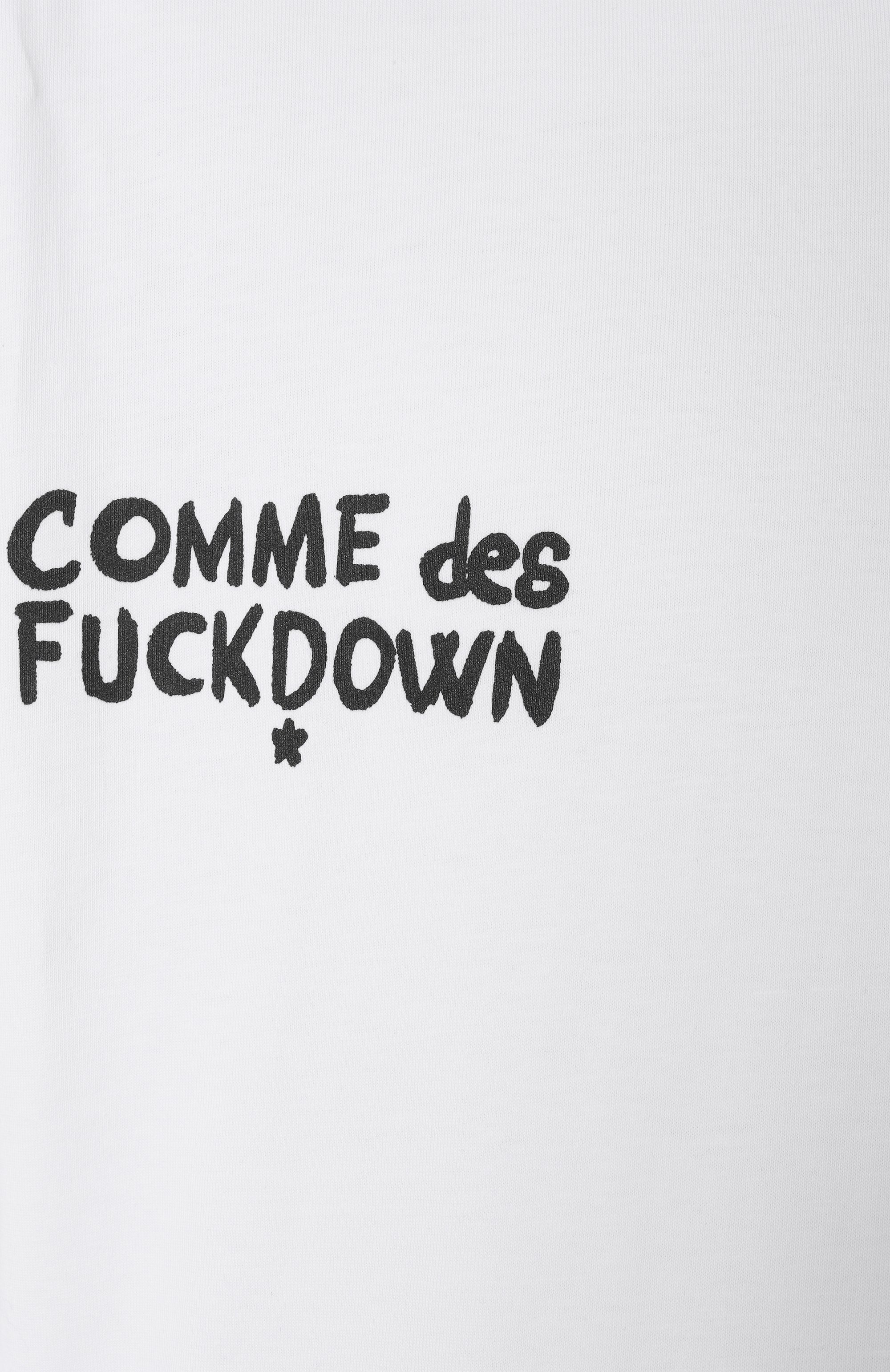 Хлопковая футболка COMME DES FUCKDOWN, арт. CFABM01552, фото 6