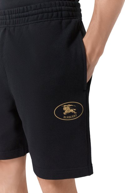 Хлопковые шорты BURBERRY, арт. 8112810, фото 5