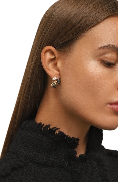 Серьги strawberry QUEENSBEE, арт. 202403, фото 2