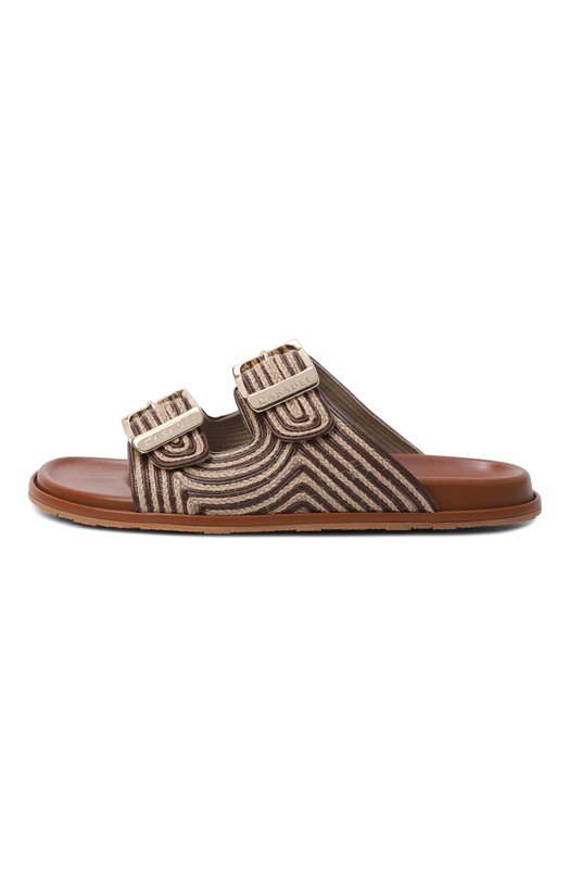 Шлепанцы Thaiti Casadei 2M532B0201/C3044 Коричневый  2M532B0201/C3044 Фото 4