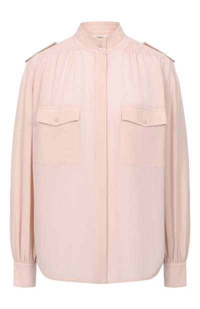 Женская шелковая блузка CHLOÉ, арт. CH26SHT20005