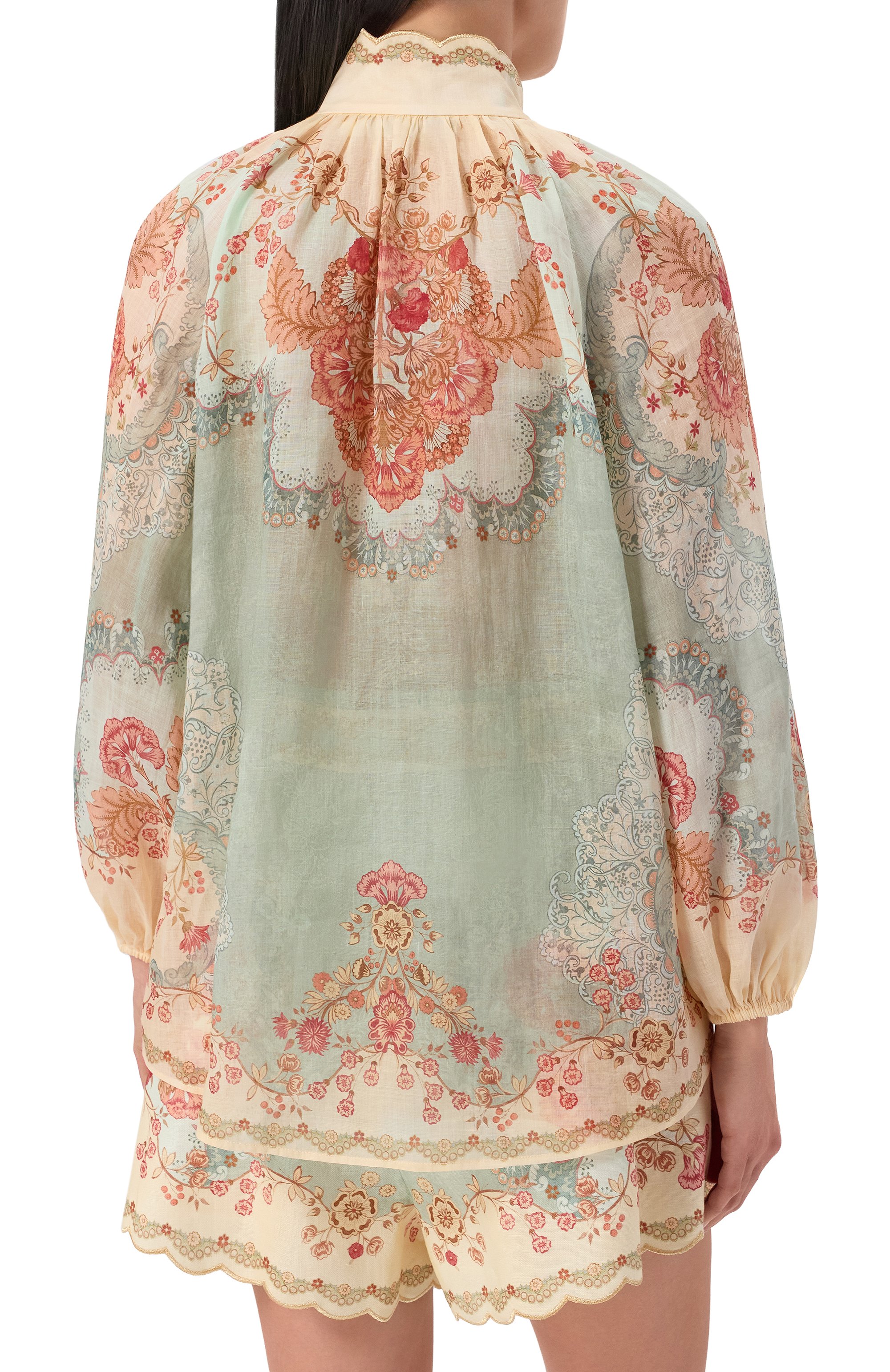 Блузка ZIMMERMANN, арт. 4273TRS263, фото 4